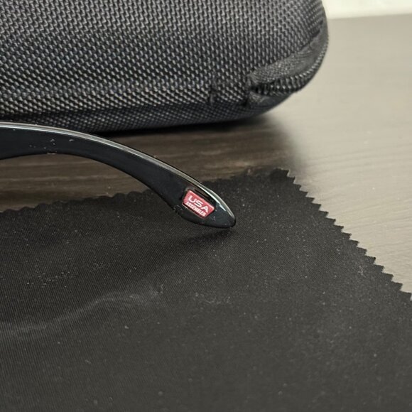 OO9102 Oakley Holbrook Dark Ink Fade Polished Frame Prizm Polarized Sunglasses - Picture 13 of 13